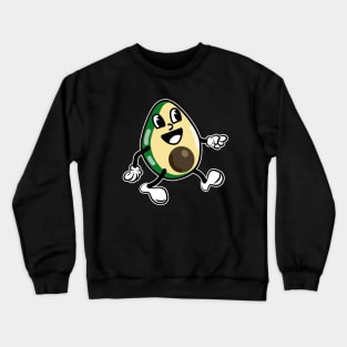 Funny Avocado Crewneck Sweatshirt